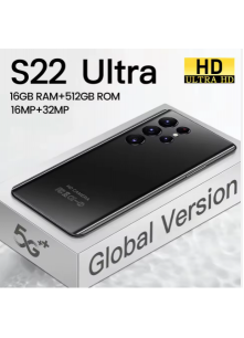 Unlocked S22 5G Smartphone S22 Ultra Original Phone Dual SIM Full Screen Phone mobile phone + Accessories