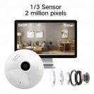 Wifi Panoramic Camera Wireless IP LED Light Bulb