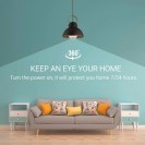 Wifi Panoramic Camera Wireless IP LED Light Bulb