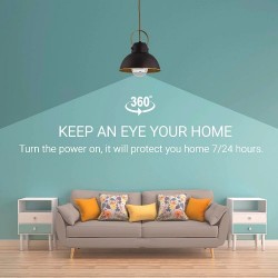 Wifi Panoramic Camera Wireless IP LED Light Bulb