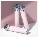 New Booster Pro Skin Care Wand Beauty Device 4 in 1 Multifunction Face Massager