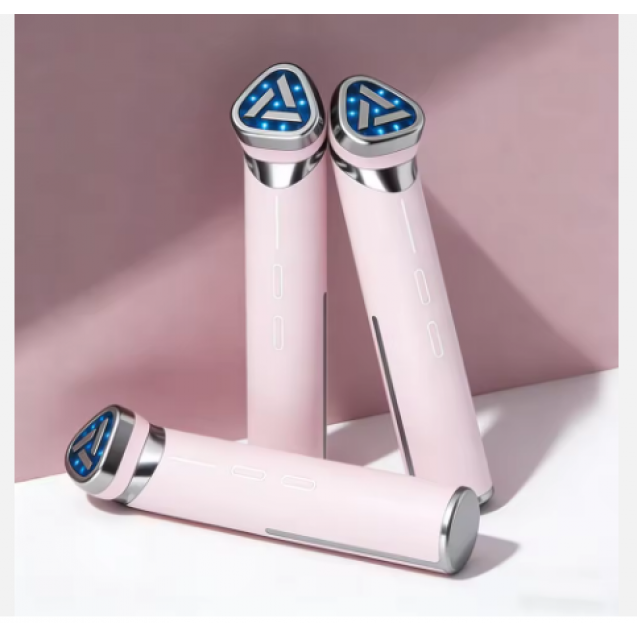 New Booster Pro Skin Care Wand Beauty Device 4 in 1 Multifunction Face Massager