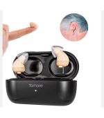 Newest 16-Channel Mini Invisible Rechargeable CIC Digital Hearing Aids In-Ear Type for Deafness