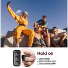 Portable Mobile Phone Selfie Timer Page Turner Tiktok Scroll Ring