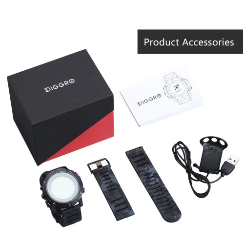 Diggro Smartwatch IP68 Waterproof
