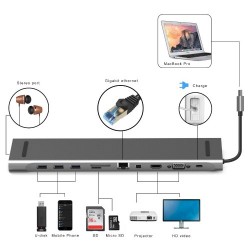 USB 3.0 Universal Laptop Docking Station USB 3.0 Universal Laptop Docking Station