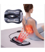 High Quality Lumbar Traction Device - EMS Heating Waist Stretcher (Office & Daily Use) High Quality Lumbar Traction Device - EMS Heating Waist Stretcher (Office & Daily Use)