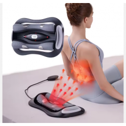 High Quality Lumbar Traction Device - EMS Heating Waist Stretcher (Office & Daily Use) High Quality Lumbar Traction Device - EMS Heating Waist Stretcher (Office & Daily Use)
