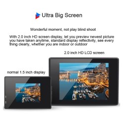 2.0 inch LCD 170 Degree 4k ultra HD action camera support WiFi Sport Camera with Remote Control & Waterproof Case 2.0 inch LCD 170 Degree 4k ultra HD action camera support WiFi Sport Camera with Remote Control & Waterproof Case
